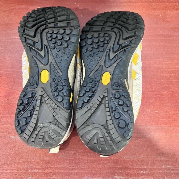 Merrell women vibram sole lace up hiking shoes size 8 - Picture 7 of 8